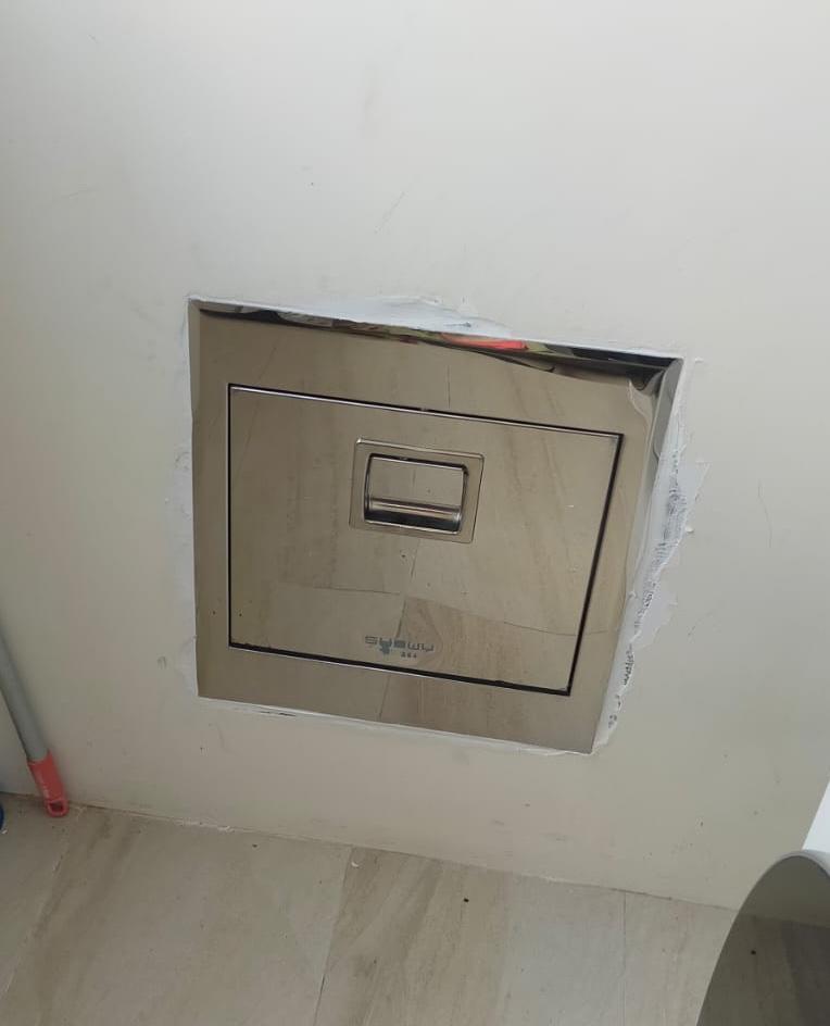 Rubbish Chute Replacement In Woodlands