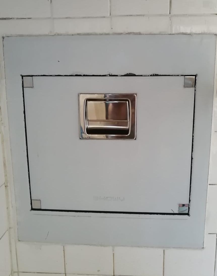 Rubbish Chute Replacement